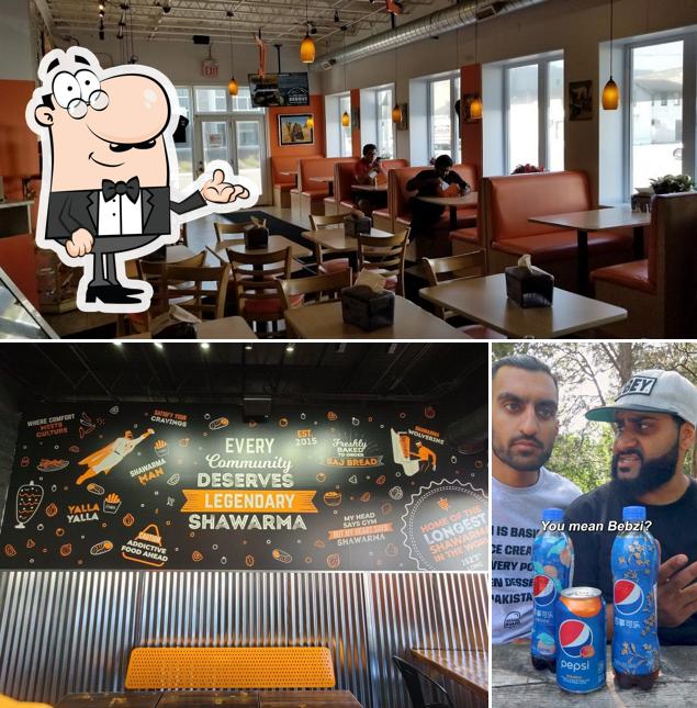 Shelby's Shawarma Downtown, 223 Horton St E in London Restaurant