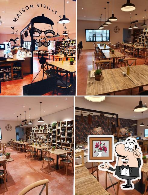 Restaurant La Maison Vieille France