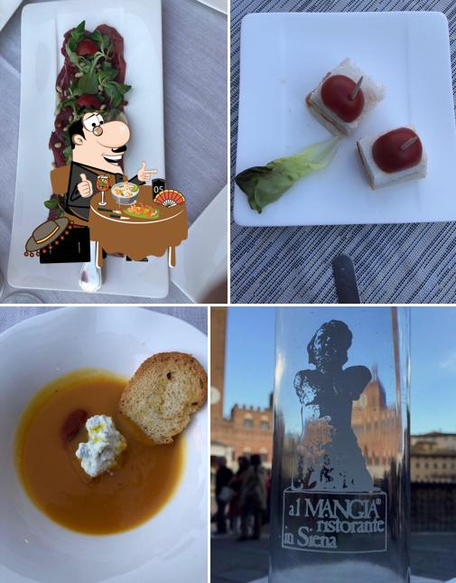 Cibo al Ristorante al Mangia