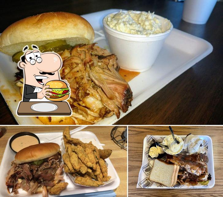 Saw S BBQ In Homewood Restaurant Menu And Reviews   Cdc3 SAWs BBQ Birmingham Burger 