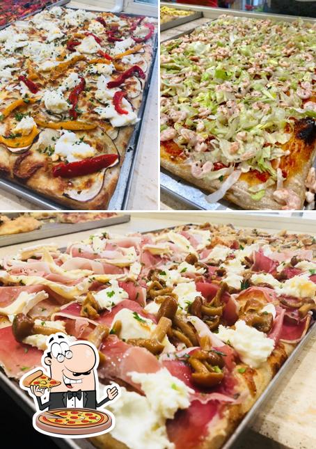 Scegli una pizza a Smoky Pizza