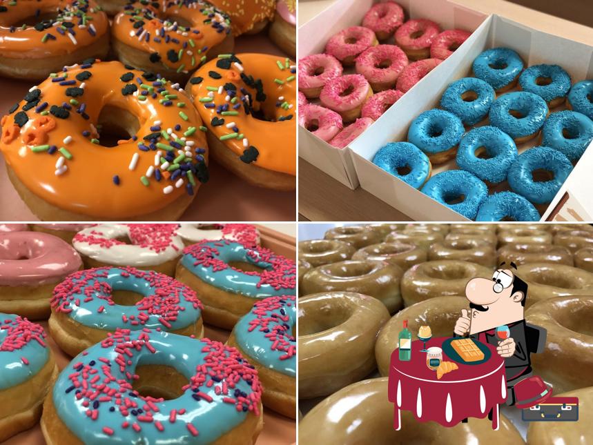 Закажите один из десертов в "Top Donuts"