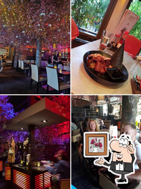 Zen in Durham Restaurant menu and reviews