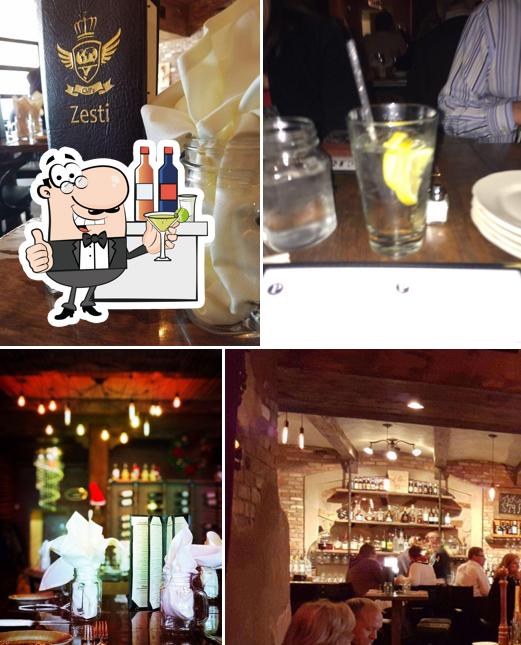 Zesti Restaurant in Hartland Restaurant menu and reviews