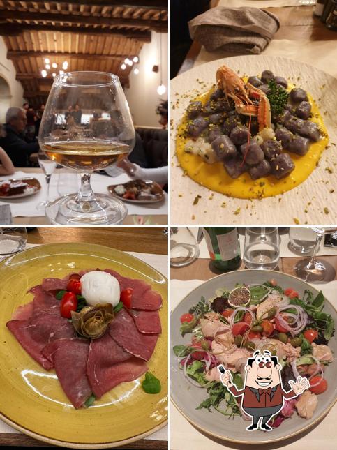 Platti al Ristorante Pizzeria Al Tabaco