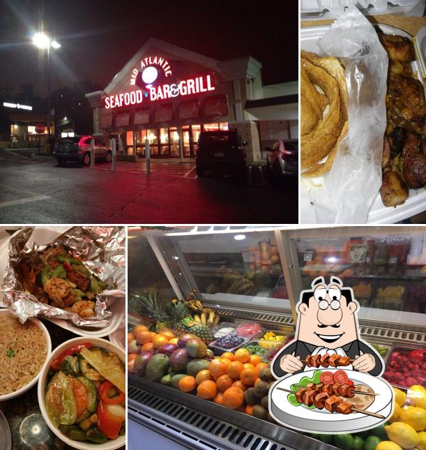 Mid Atlantic Seafood, 3100 Queens Chapel Rd in Hyattsville Restaurant menu and reviews