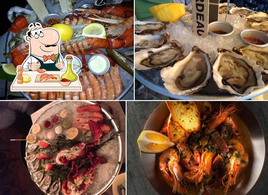 Zdenek's Oyster Bar, Prague, Malá Štupartská 636/5 Restaurant reviews