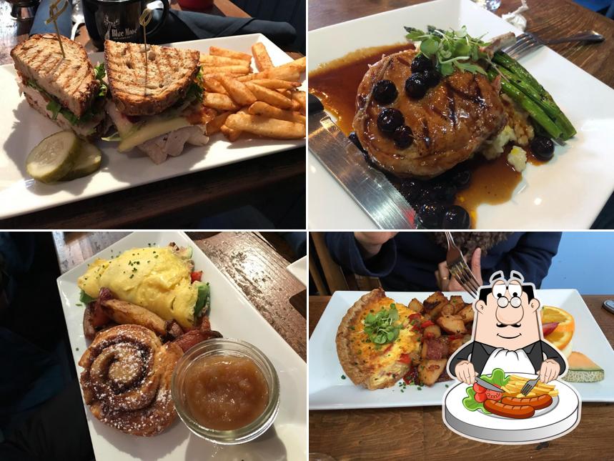 Blue Moose Restaurant & Cafe in New Hope Restaurant menu and reviews