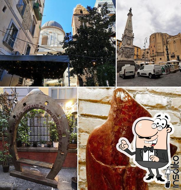 Guarda gli esterni di Insolito Cucina & Pizzeria