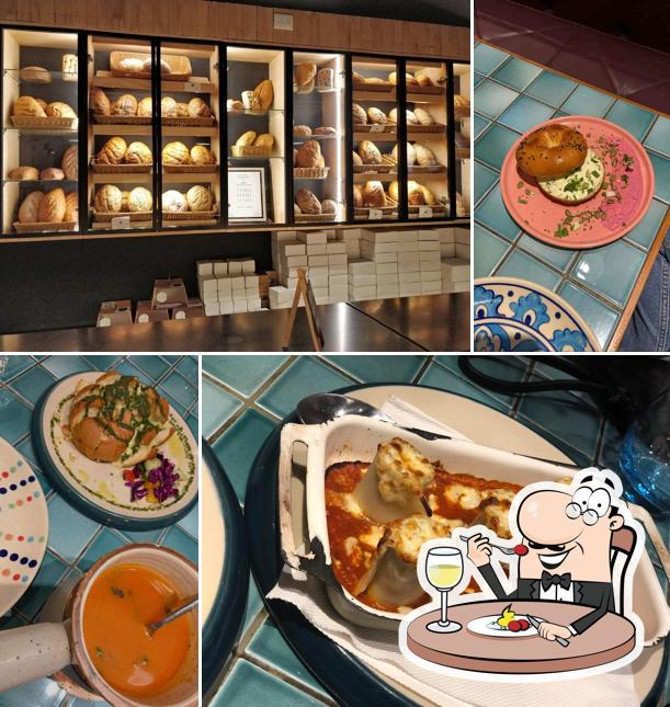 Food at Little French House