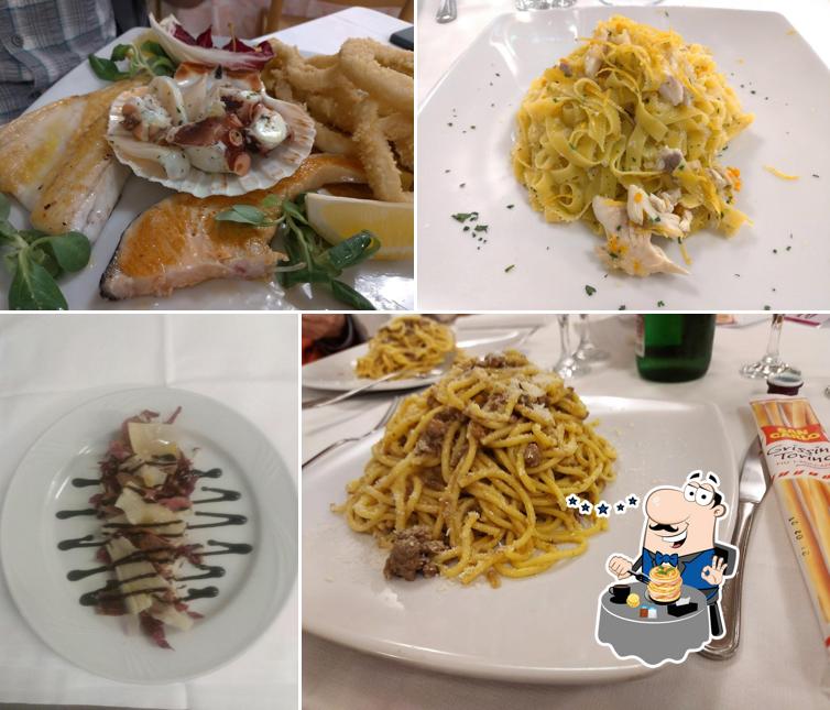 Platti al Ristorante Albergo Pilotto