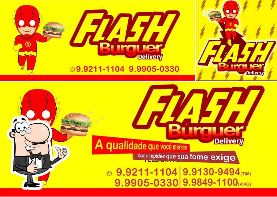 Here's an image of Flash Burguer