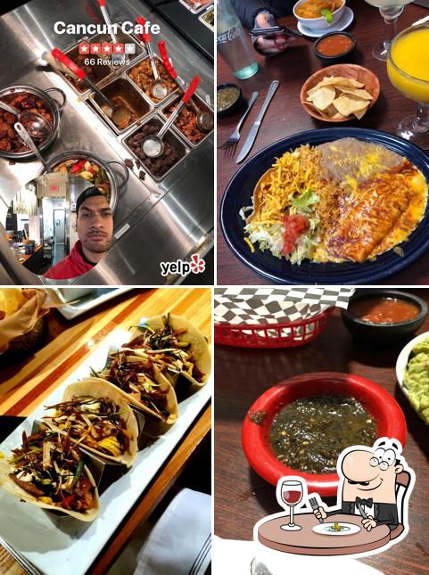 Cancún Café, 123 E 200 S in Salt Lake City Restaurant menu and reviews