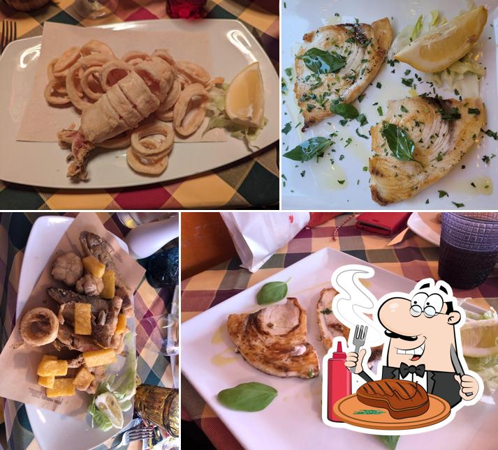 Scegli i un pasto a base di carne a Casa Francesco Meeresfrüchte-Restaurant