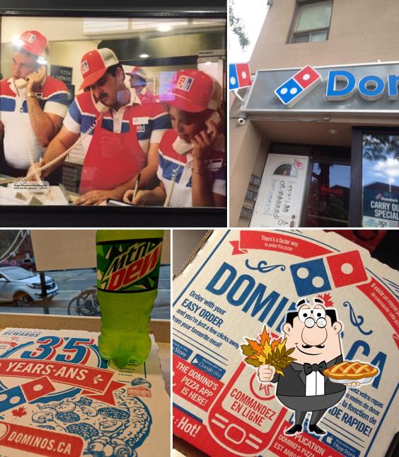 Voici une photo de Domino's Pizza