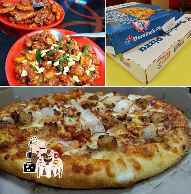 Meals at Domino's Pizza Mega Mart, Thiru Nagar
