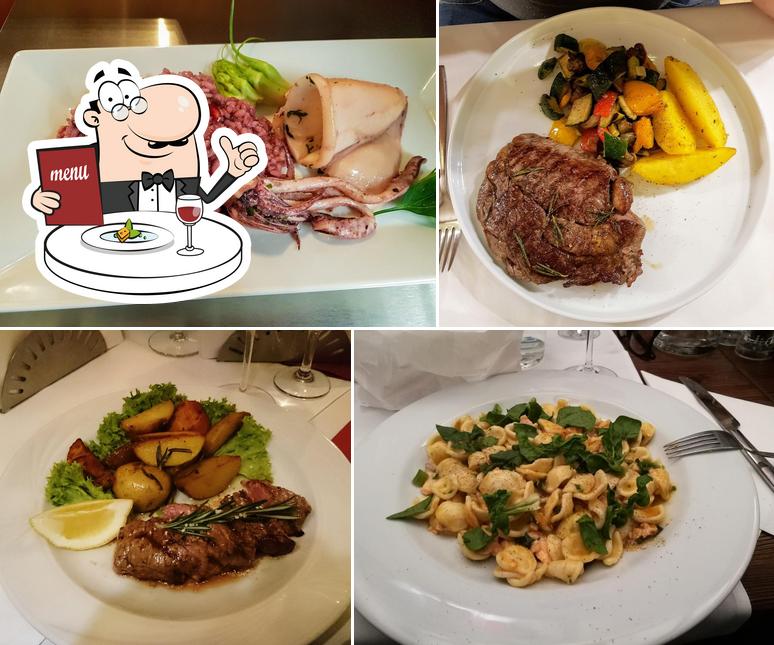 Meals at EN VILLE - Trattoria Winebar - Gelsomino