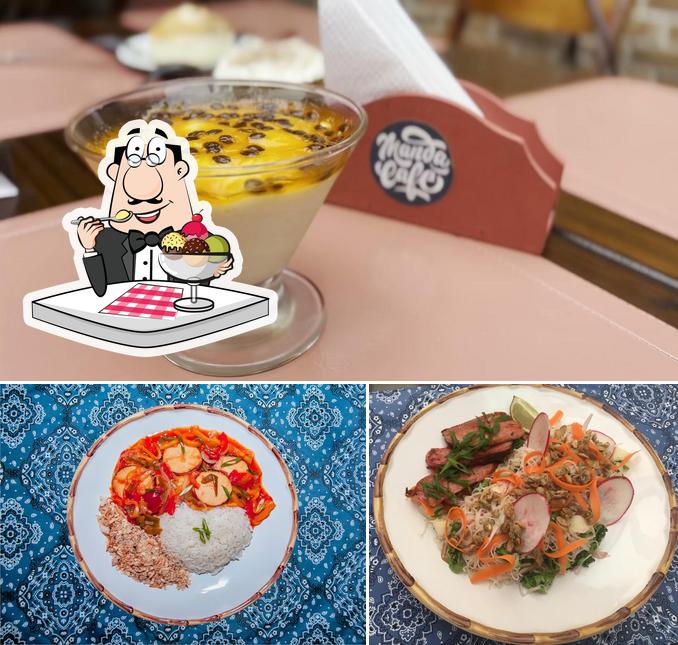 Manda Café - Restaurante oferece uma gama de pratos doces