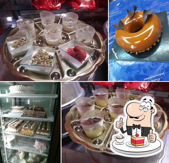 Ordina uno dei dolci