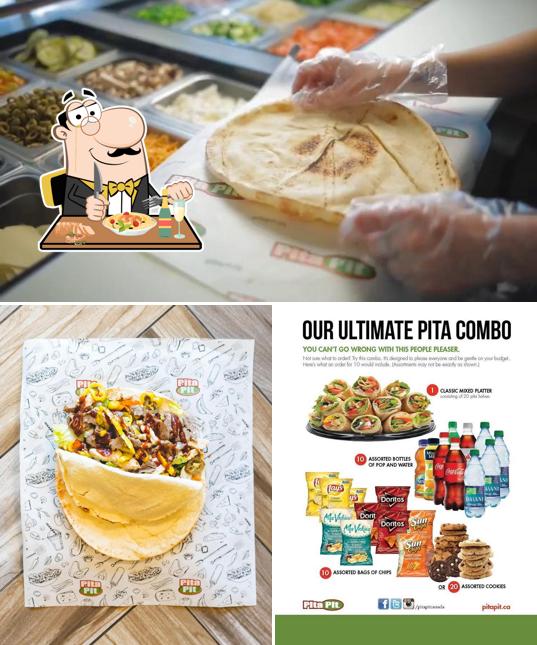 Nourriture à Pita Pit