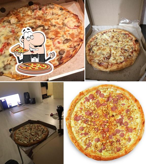 En Pizza Master, puedes disfrutar de una pizza
