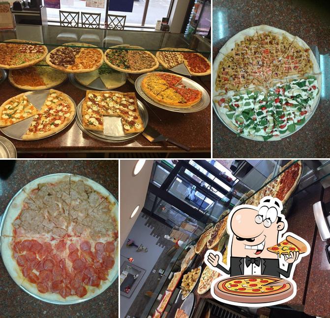 Get pizza at Bella Pizza 2