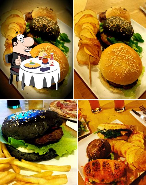 Hamburger im La Locanda