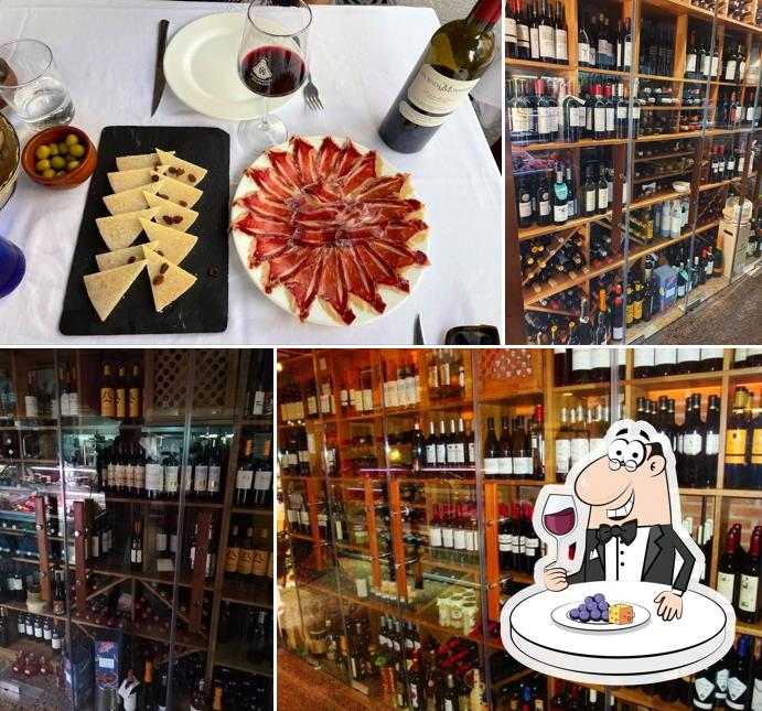 It’s nice to savour a glass of wine at Alfredo Bar Restaurante