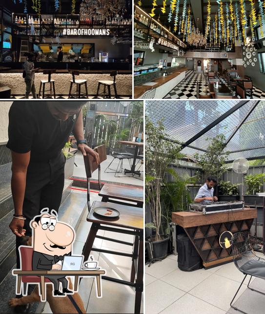 Check out how Hoomans All Day Bar looks inside