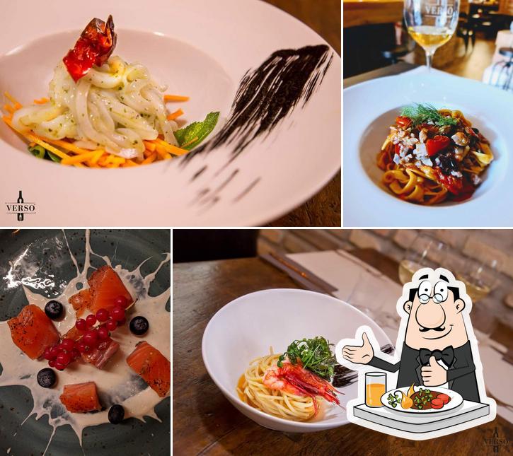 Platti al Enoteca Verso