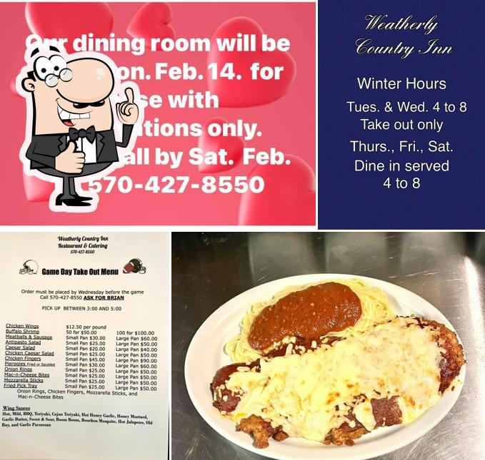 Weatherly Country Inn, 34 S Lehigh Dr in Weatherly Restaurant