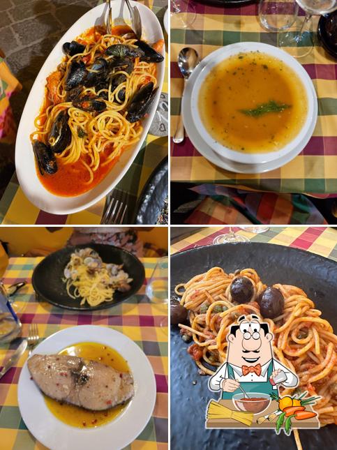 Spaghetti bolognese at A Sartania