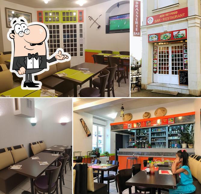 L'intérieur de Asia Vietfood