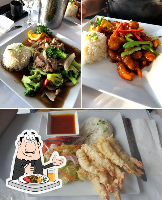 Meals at Restaurant Au Goût de Siam