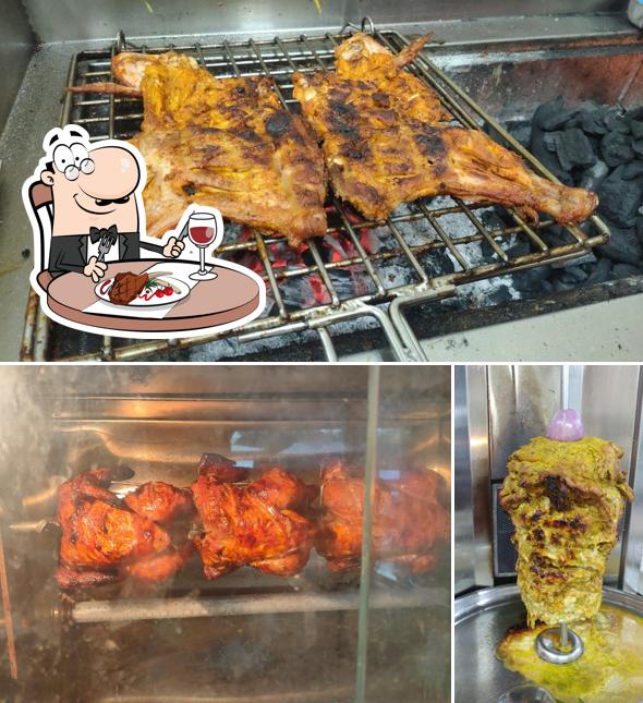 BBQ AL QASR Arab Grills and Rolls. കടുവയിൽ റെസ്റ്റോറന്റ്