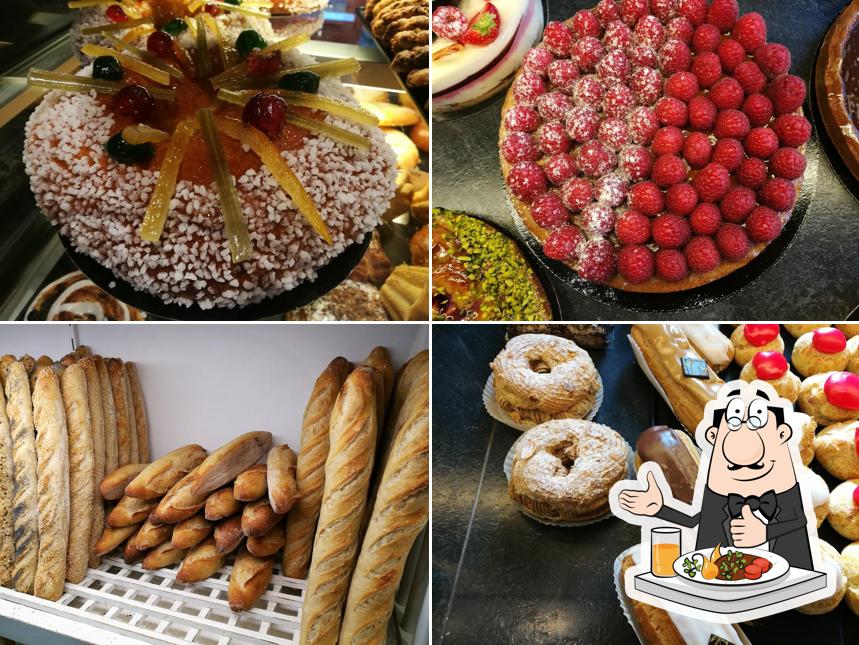 Nourriture à BOULANGERIE DU CHASTEL