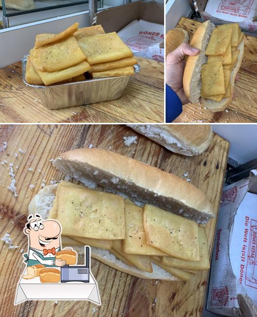 Pane all'aglio al Chiosco da Franco - Panini e Panelle