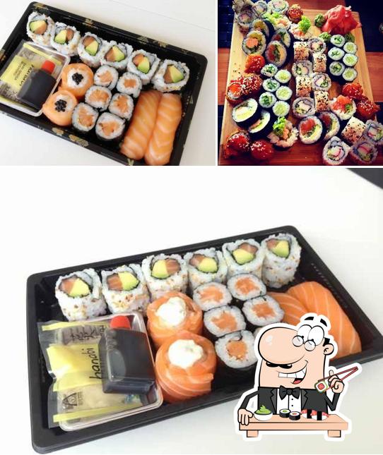 Faites-vous plaisir avec des sushis à Confluence Sushi