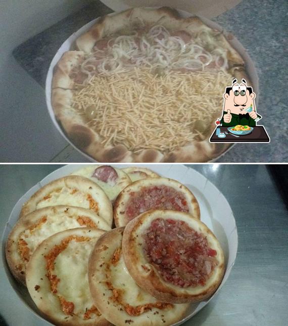 Comida em S.O.S pizzas/big esfihas Ourinhos SP
