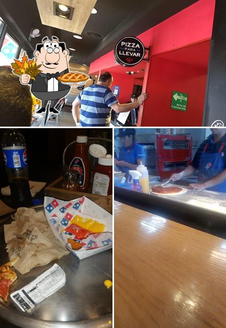 See the photo of Domino's Saltillo Soriana Coss