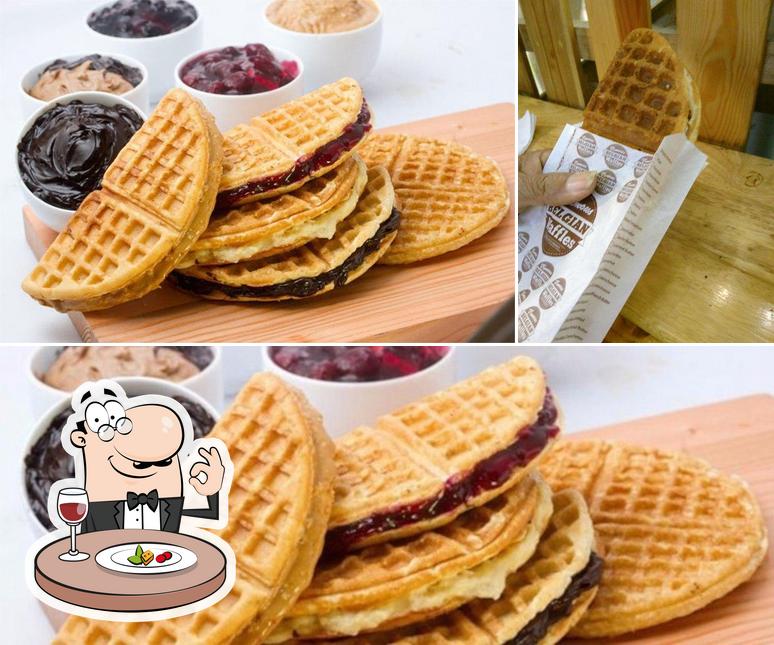 Famous Belgian Waffles, Tagaytay, Ground floor Restaurant menu and
