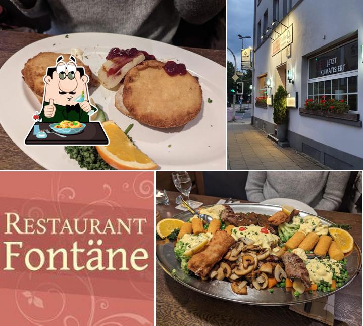 Nourriture à Fontäne - Herne