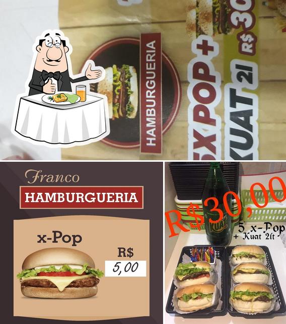 Comida em Requinte Burguer