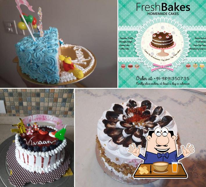 Meals at Fresh Bakes Gurgaon