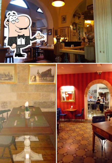 Dai un'occhiata agli interni di Gallone Real Pub - Tricase
