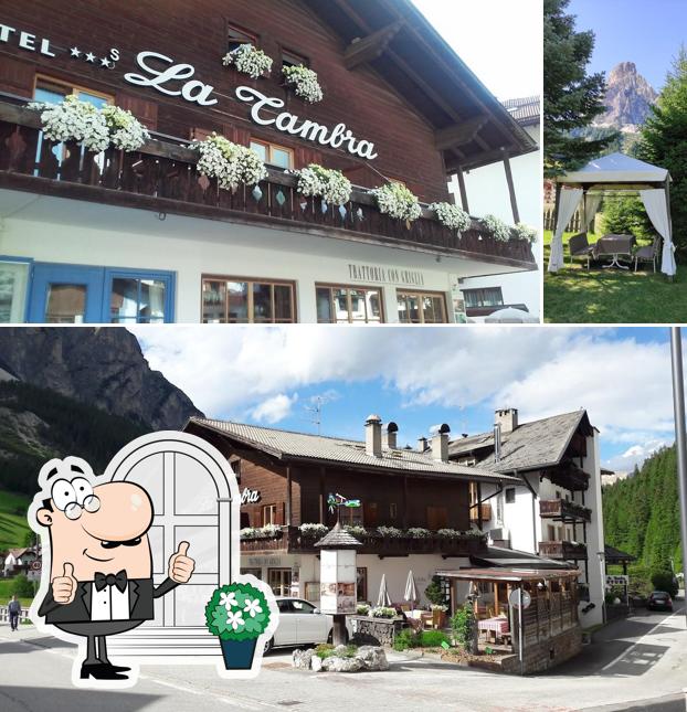 Guarda gli esterni di La Tambra - Hotel