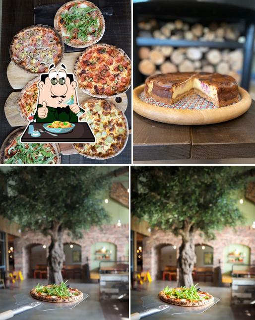 Olive Tree Kitchen Wildlands in Moycullen Restaurant menu and reviews