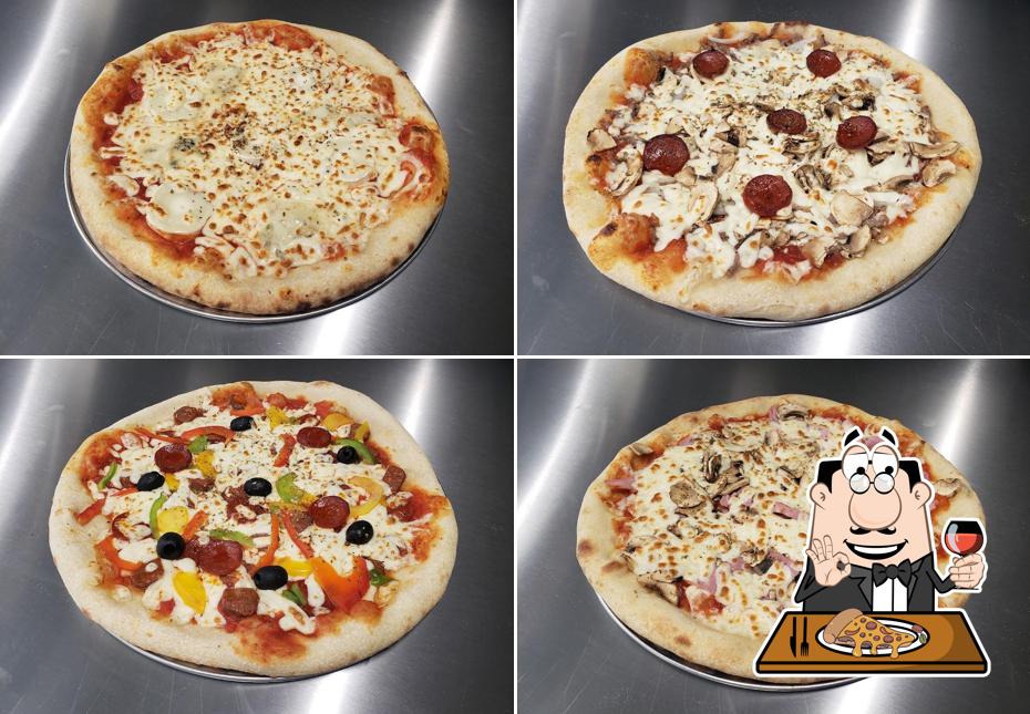 Essayez des pizzas à Pizzica Pizza 17 Médis