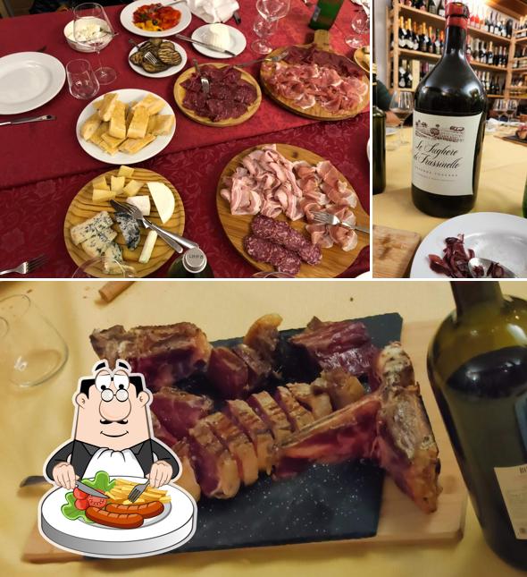 Cibo al Ristorante Enoteca Oenotheque