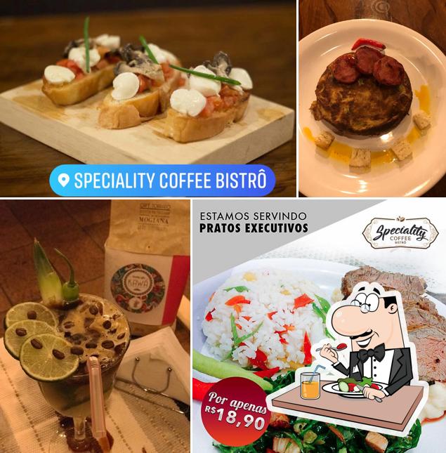 Comida em Speciality Coffee Bistrô